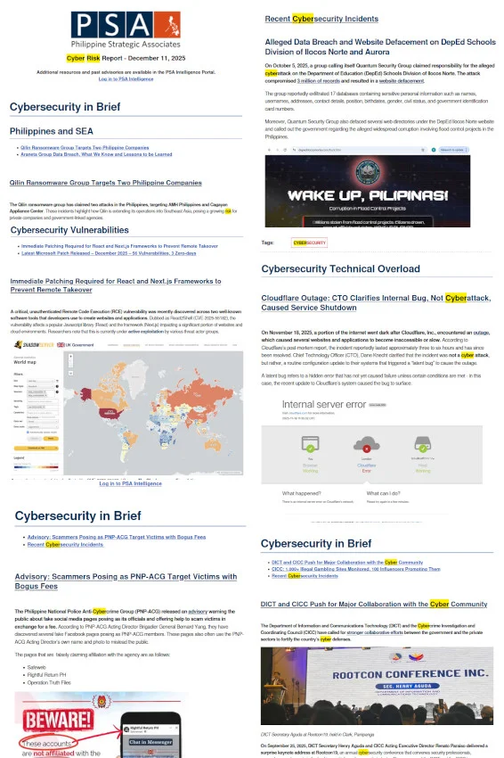 Cyber Risks Brief