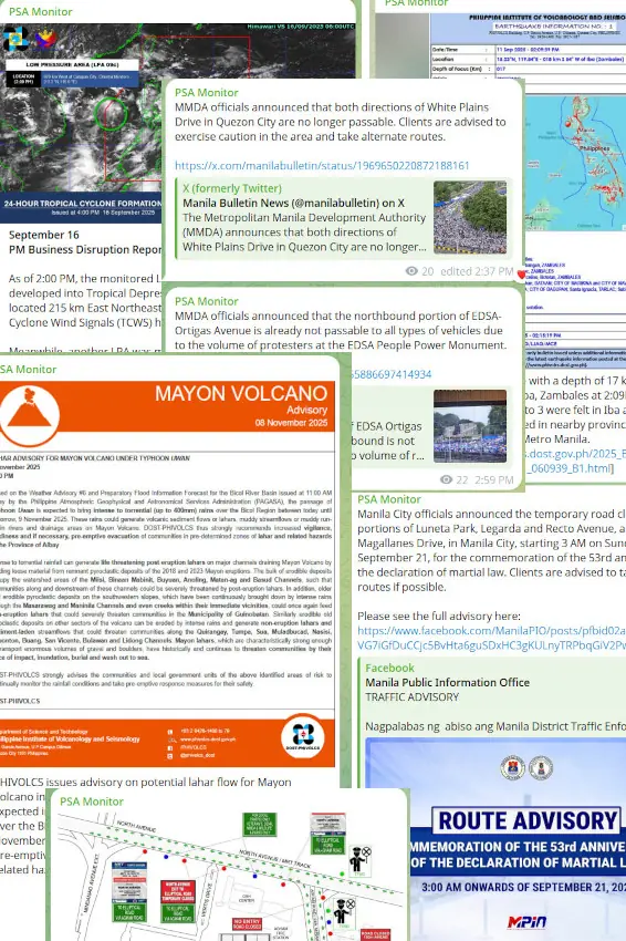 Real-Time Risk Alerts